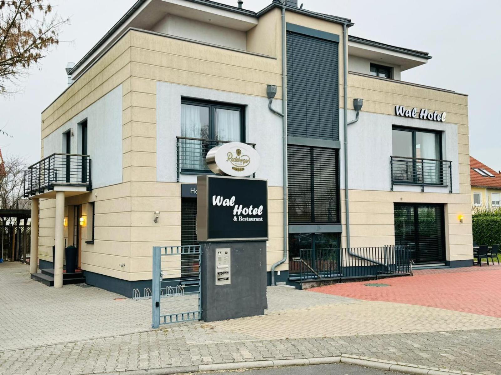 Wal Hotel Лидербах Экстерьер фото