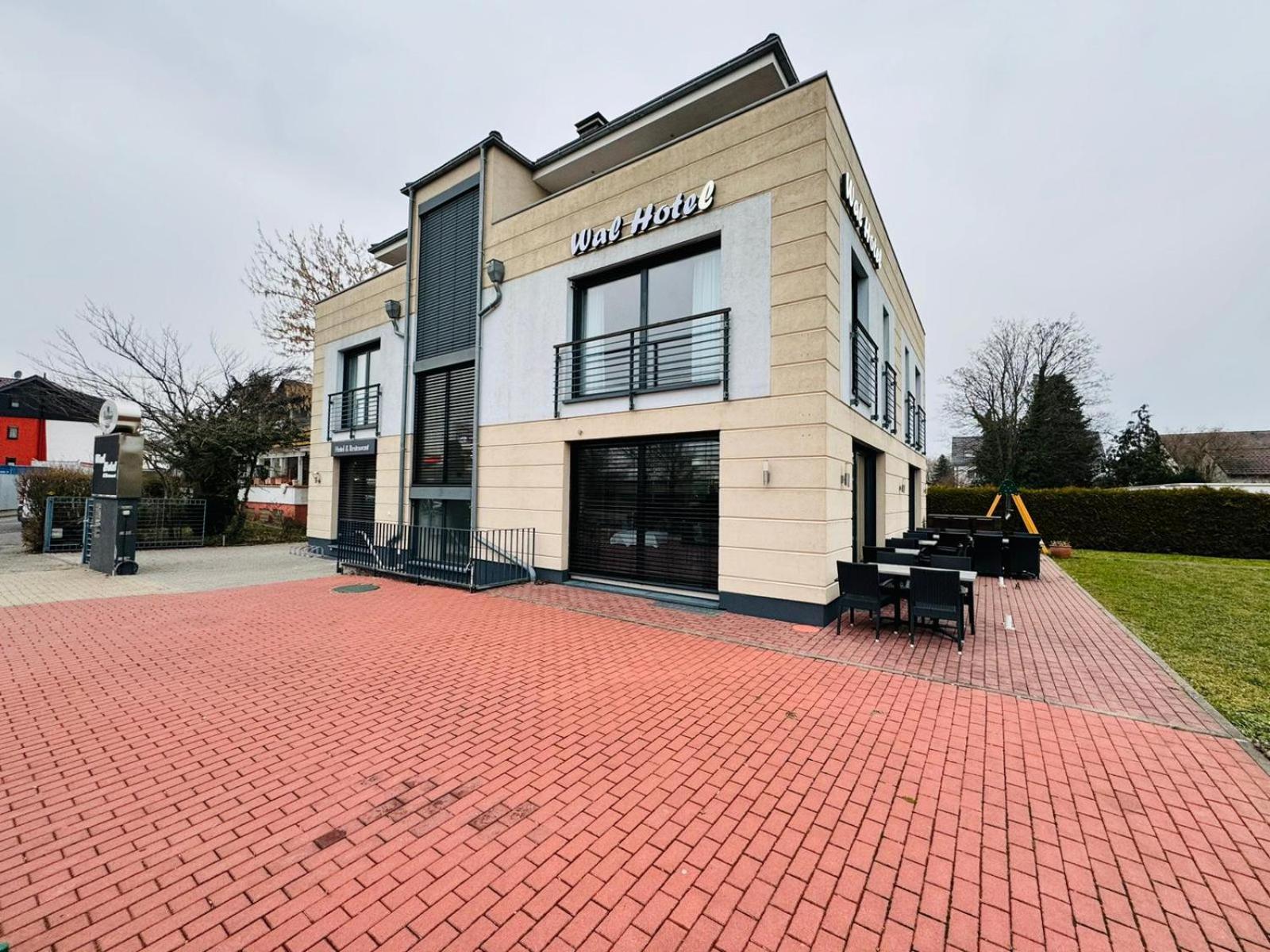 Wal Hotel Лидербах Экстерьер фото